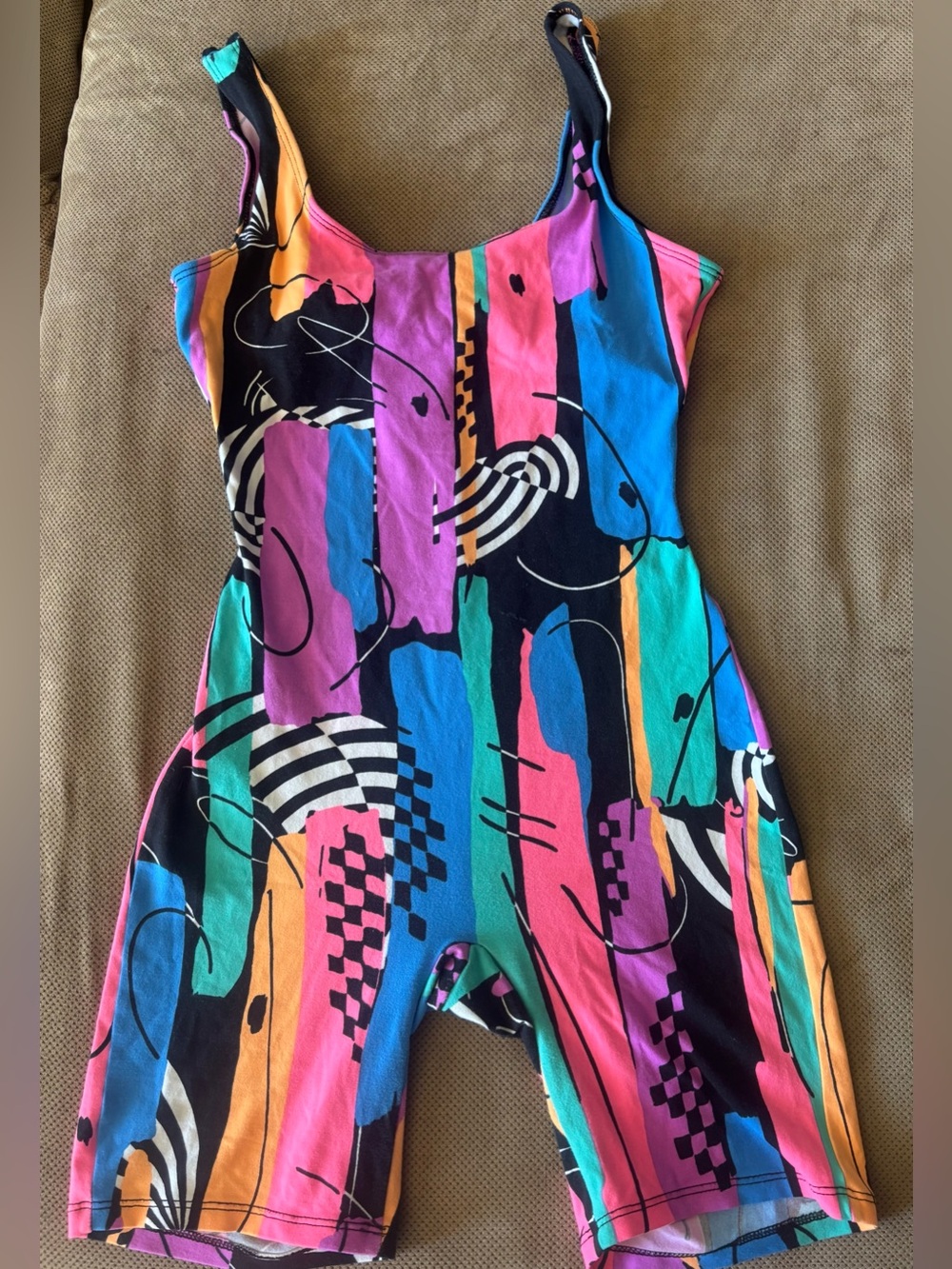 Vintage 80s Leotard
